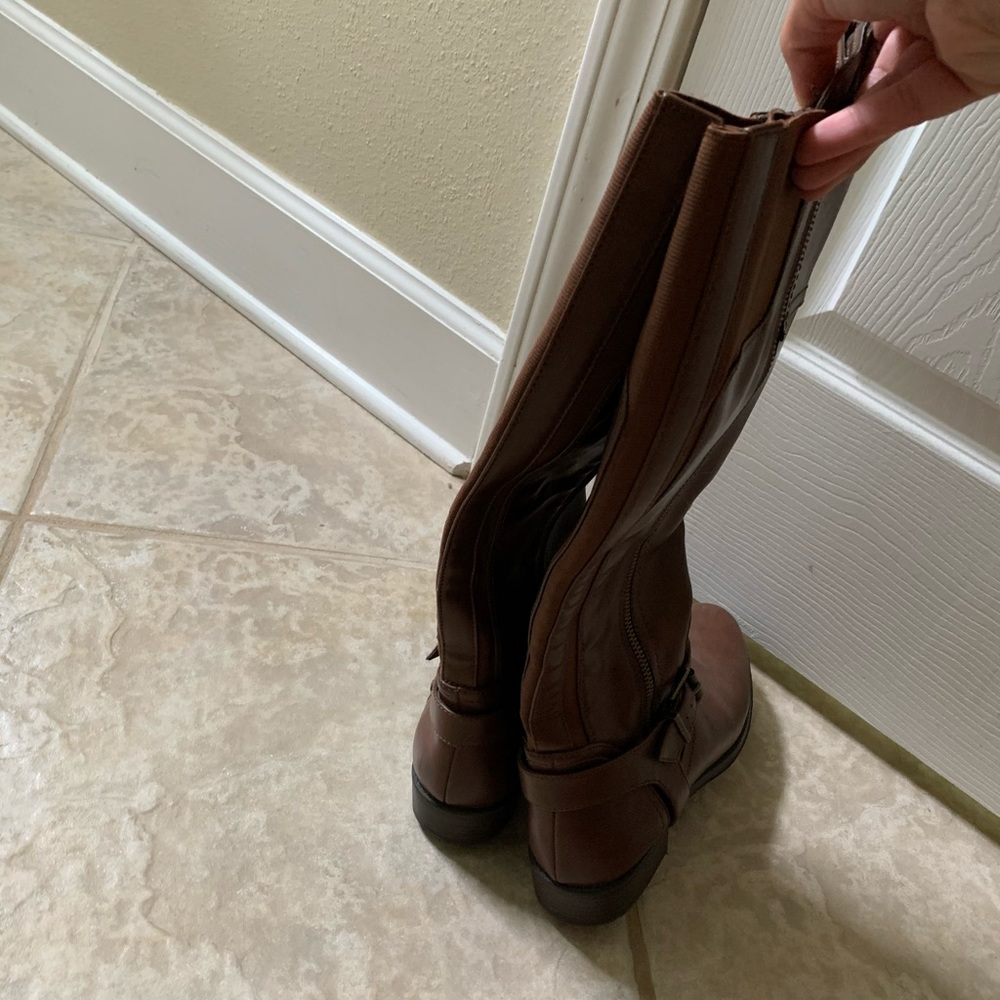 Brown Riding Boots - Picture 2 of 2
